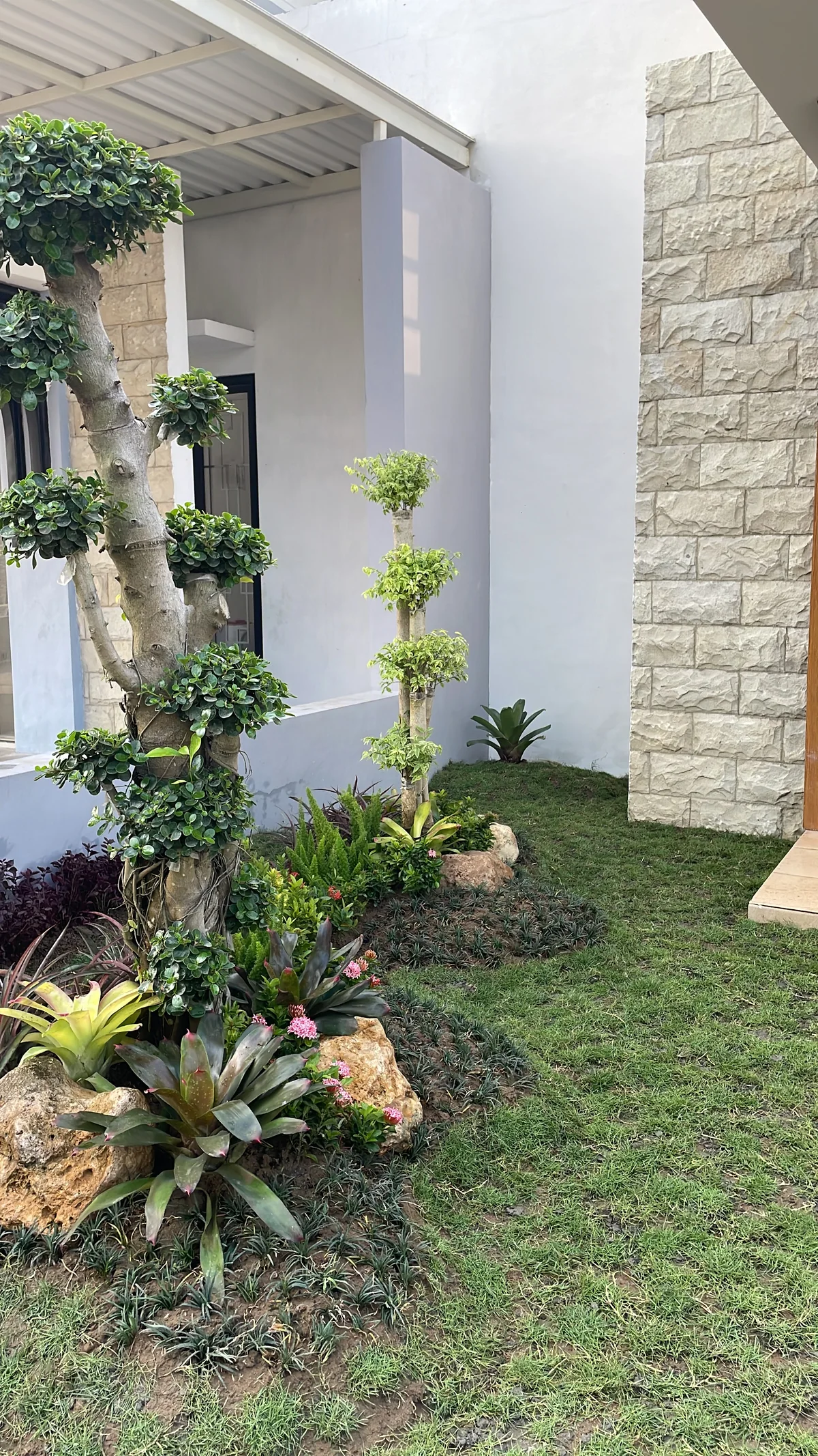 Taman Minimalis Fasad Modern