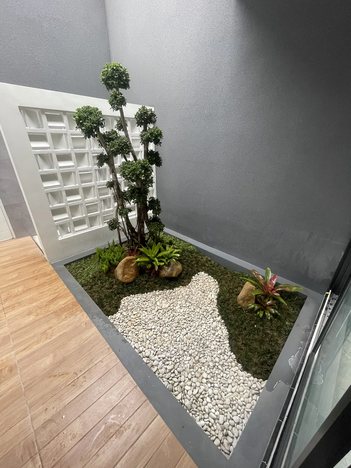 Water Feature & Sudut Kering